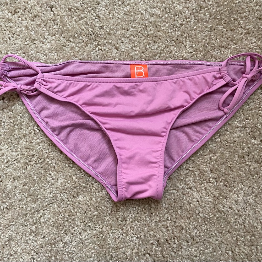 B. Swim Light Purple Bikini Bottoms